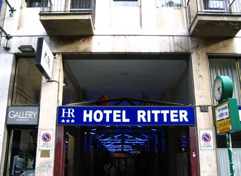 Hotel Ritter Milão Exterior foto